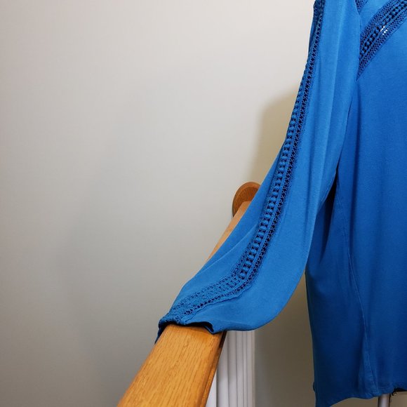 Westport 1962 Long Sleeve Blue Tunic - Picture 7 of 14